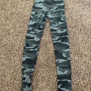 Cute camo leggings from Garage!
